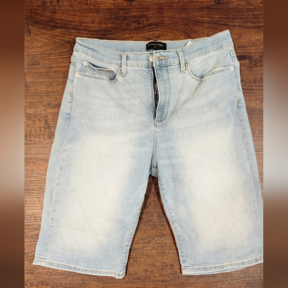 Banana Republic Jean Shorts